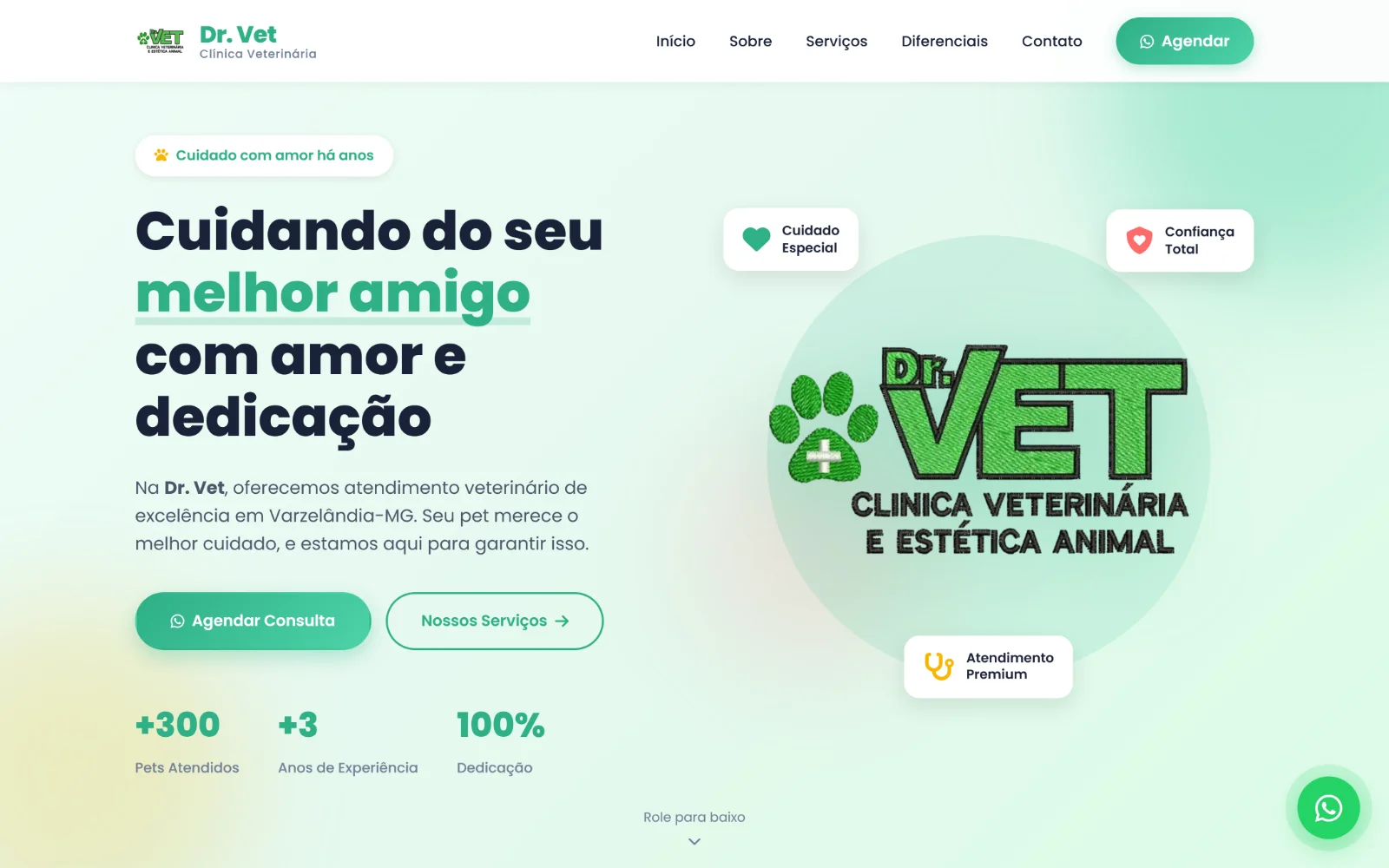 Dr.Vet — Clínica Veterinária